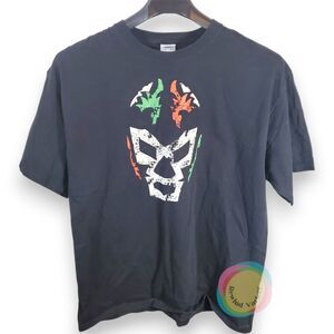 Yazbek Size XL Lucha Libre Graphic Tee